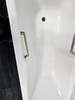 White Bath Tub With Floor Grip (BF9-45E-9C7)