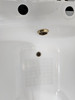 White Bath Tub With Floor Grip (BF9-45E-9C7)