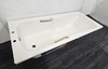 White Bath Tub With Floor Grip (BF9-45E-9C7)