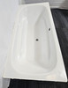 White Double Ended Bath Tub (A6A-362-D8B)