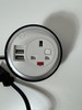 OE Electrics Black And White Table Power Insert (4F1-680-1D7) OE Electrics Black And White Table Power Insert (4F1-680-1D7)