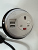 OE Electrics Black And White Table Power Insert (4F1-680-1D7)