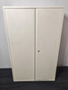 White 2 Door Storage Unit (3F0-7EA-04A)