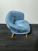 Knightbridge Light Blue Armchair (C88-7AC-1B6)