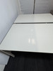 Kinnarps Light Grey Bank Of 2 Desks (A72-120-90C)_ Kinnarps Light Grey Bank Of 2 Desks (A72-120-90C)_