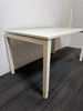 Kinnarps White Single Desk (1400x800) (6D7-938-B09) Kinnarps White Single Desk (1400x800) (6D7-938-B09)