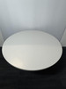 Techo White And Grey Round Table (138-E22-888)