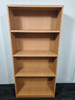 Oak Bookcase (C1F-AFD-02F)