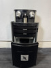 Nespresso Black And Silver Coffee Machine (C75-ADC-1F1)