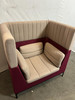 Haven Allermuir Pink And Burgundy Sofa  (F00-E7F-15B)