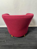 Burgundy Armchair (1D9-B4F-12C)