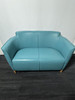 Knightsbridge 2 Seater Teal sofa (0A8-5BD-B31)