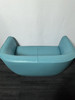 Knightsbridge 2 Seater Teal sofa (0A8-5BD-B31)