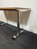 Kinnarps Walnut And Chrome Table 140x60  (94C-450-819)