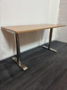 Kinnarps Walnut And Chrome Table 140x60  (94C-450-819)