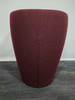 Boss Design Burgundy Arm Chair (D06-84C-63B)