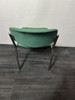 Green And Chrome Stackable Chairs (C3B-536-DD1)