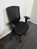 Dynamic Black Mesh Operator Chair (86D-743-C4D)