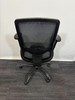 Dynamic Black Mesh Operator Chair (86D-743-C4D)
