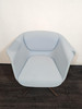 Sedus Light Blue And Black Armchair Chair (333-6E7-951)
