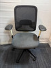 OrangeBox White And Black Do Task chair (A0F-887-4AD)