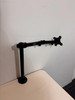 VonHaus Black Single Monitor Arm (41B-F9D-FA4)