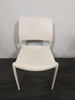 White Stackable Plastic Chair (E8E-C18-C47)
