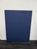 Dark Blue Floor Standing Divider 120x160 (387-2A7-7F3)