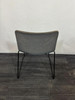 Fredericia Dark Grey And Black Stackable Chairs (78B-DFF-9D7)