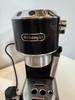 Delonghi Black And Silver Coffee Machine (913-2F0-5F4)