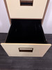 Euro Brown And Beige 4 Draw Filling Cabinet (2B2-076-4D1)