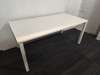 Herman Miller White Single Desk 160x80 (D3E-4F8-23B)