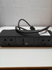 Black 2 Gang Desk Top Power (0E2-FFC-B52)