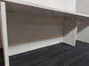 Large White Meeting Table 220x90 (329-40D-4E2)