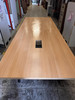 Beech And Black Large Meeting Table 320x120 (014-F31-9B9)