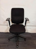 Steelcase Black operator Chair (59E-63D-99B)