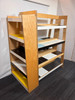 Veneered Plywood   Single Catering Shelve  (1F2-3E1-37D)