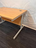 Beech And Grey Desk (B10-3D2-42F)