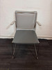 Light And Dark Grey Stackable Chairs (982-9D3-878)