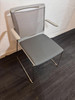 Light And Dark Grey Stackable Chairs (982-9D3-878)