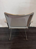 Light And Dark Grey Stackable Chairs (982-9D3-878)
