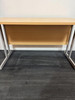 Beech And Grey Desk (B64-6C0-9EF)