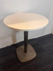 White Round Tall Table (666-26F-9E1)