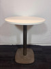 White Round Tall Table (666-26F-9E1)