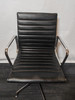 Black And Chrome Swivel Chair (D8C-273-0E8)