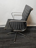 Black And Chrome Swivel Chair (D8C-273-0E8)