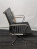 Black And Chrome Swivel Chair (D8C-273-0E8)