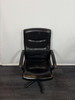 Black Leather Operator Chair (FF4-214-11F)