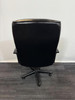 Black Leather Operator Chair (FF4-214-11F)