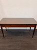Large Mahogany Console Desk (75A-F51-382)